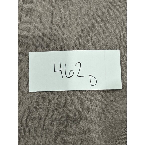 BCBG Maxazria Taupe High Waisted Tapered Pants Button Detail Sz 8 - Picture 10 of 11